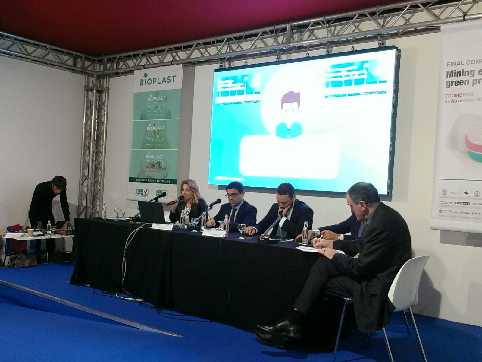 BIOWAYS at ECOMONDO