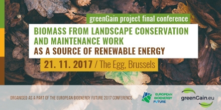 greenGain project Final Conference