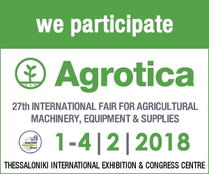 BIOWAYS was present in AGROTICA 2018