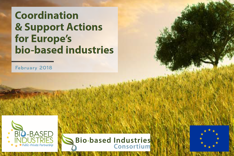 BIOWAYS features in BBI JU document on the outcomes from Coordination & Support Actions