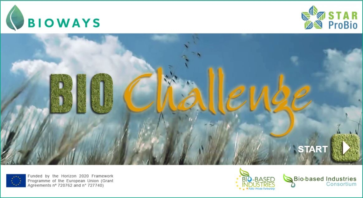 Your knowledge in bioeconomy to the test! - The BIOCHALLENGE Quiz
